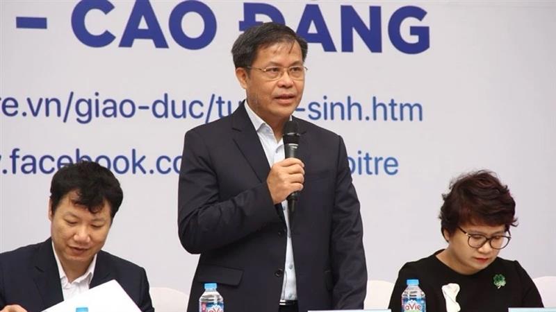 Tiến sĩ Lê Mỹ Phong - Phó Cục trưởng Quản lý chất lượng, Bộ Giáo dục và Đào tạo đưa ra 5 điểm cần lưu ý với thí sinh.