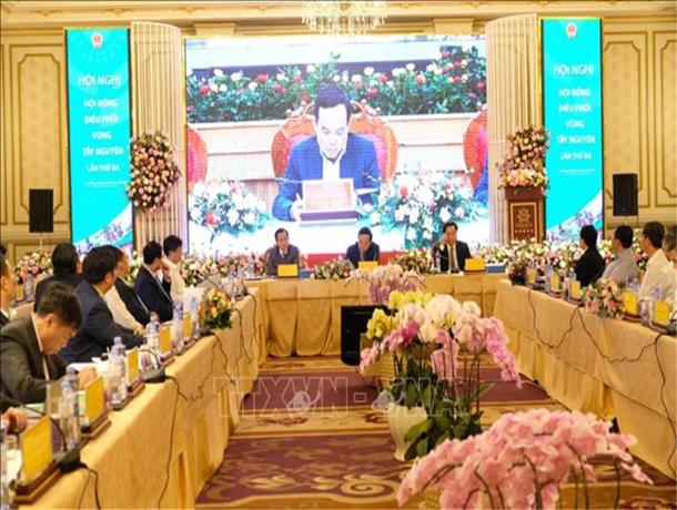 Phó Thủ tướng Trần Lưu Quang chủ trì Hội nghị Hội đồng Điều phối vùng Tây Nguyên