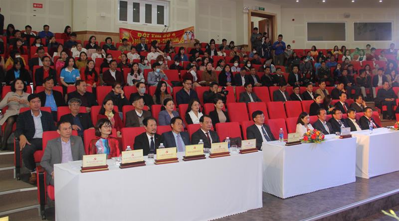 Hội thi có sự góp mặt của 9 đội thi đại diện 66 tổ chức cơ sở đảng trong Đảng bộ khối các cơ quan tỉnh.