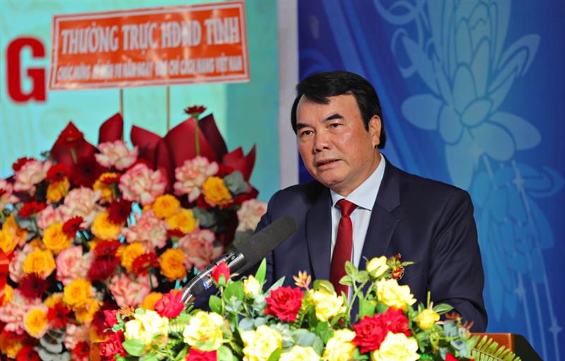 Đồng chí Phạm S - Phó Chủ tịch UBND tỉnh nhận xét về Giải thưởng Báo chí tỉnh Lâm Đồng năm 2023.