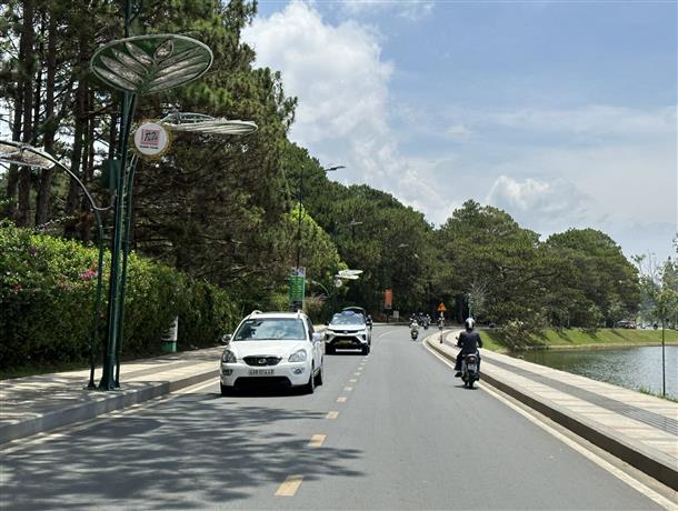 Đà Lạt: Cấm các loại xe lưu thông đoạn đường Trần Quốc Toàn từ 13h đến 22h hôm nay