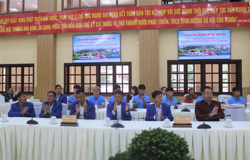 Huấn luyện viên Đội bóng đá U21 tỉnh Lâm Đồng.