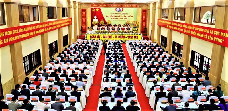 Đại hội Đảng bộ tỉnh lần thứ XI, 2020-2025 là bước củng cố tổ chức, công tác cán bộ.