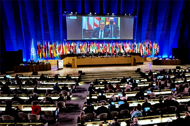 Toàn cảnh kỳ họp Đại hội đồng UNESCO làn thứ 41.
