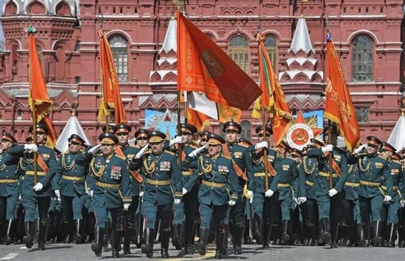 Diễu binh nhân kỷ niệm 76 năm Chiến thắng trong cuộc Chiến tranh vệ quốc vĩ đại sẽ được tổ chức tại 27 thành phố khác của Nga. (Ảnh:vov.vn)