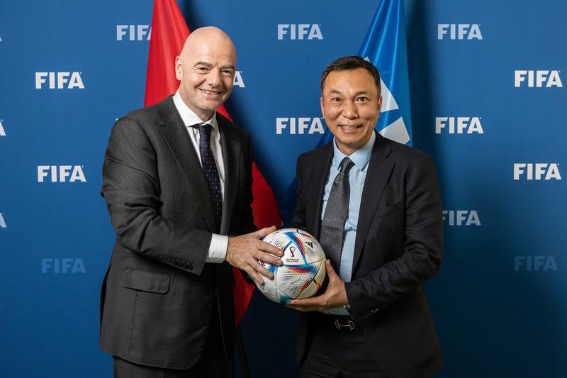 AFC bổ nhiệm ông Trần Quốc Tuấn làm Trưởng đoàn AFC tại VCK U23 châu Á 2024. Ảnh: vff.org.vn