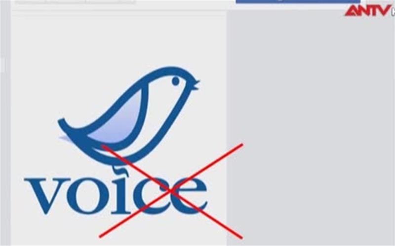 VOICE là tổ chức phản động hoạt động ngoại vi được Việt tân lập ra, dưới danh nghĩa tổ chức xã hội dân sự. Ảnh: ANTV