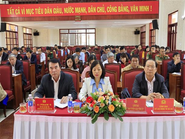 Lâm Đồng tổng kết công tác nhân quyền năm 2023