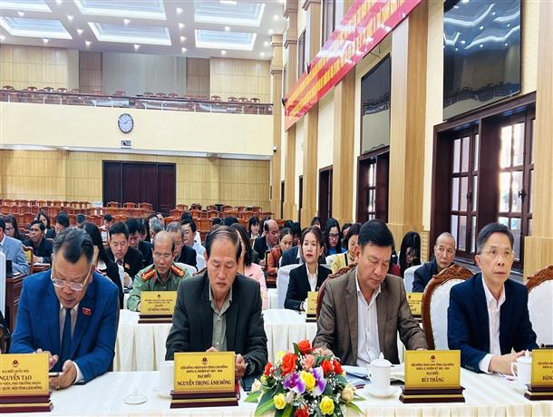 HĐND tỉnh thông qua nghị quyết liên quan đầu tư đường nối Ninh Thuận - Lâm Đồng